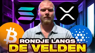 RLDCV 23: Cardano Whales Kopen! Ripple is Vaag. Chainlink & Solana Groeien! ($BTC Nieuws) 🔥🔥