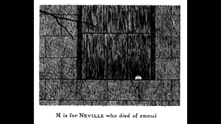 The Gashlycrumb Tinies by Edward Gorey