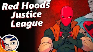 Red Hood Makes His Justice League