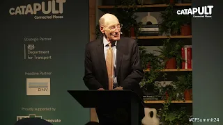 Keynote talk: Connecting the infrastructure for the future - Sir John Armitt