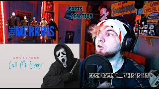 GHOSTFACE- "Call Me, Sidney" (Call Me Maybe Parody) JCARTS Reaction "this one is LIT!!"