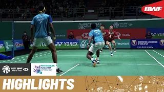 Fast-paced men's doubles as Choi/Kim take on Rankireddy/Shetty