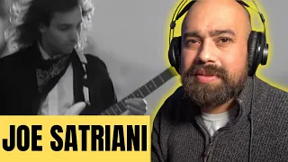 Joe Satriani Reaction: Classical Guitarist react to Joe Satriani Always with Me, Always with You