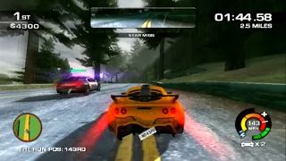Need for Speed: The Run ... (Wii) Gameplay