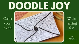 New Doodle Pattern Ideas - Easy To Learn & Calm your mind