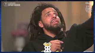 J Cole Talks on How To Be Successful!