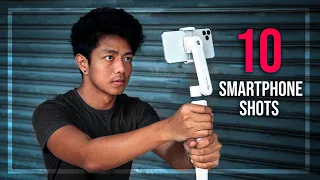 10 SMARTPHONE GIMBAL SHOTS in 5 Minutes - Zhiyun Smooth XS