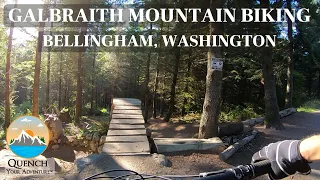 GALBRAITH MOUNTAIN BIKING TRAILS | Evolution, Scorpion, & Unemployment Line | Bellingham, Washington