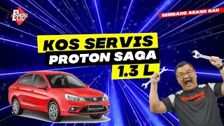 Berapa Kos Servis Kalau Saya Beli Proton Saga 1.3L Auto, Ini Jawapannya!