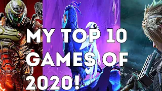 Top 10 Games Of 2020