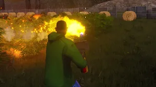 burning weed mission in San Andreas Definitive Edition