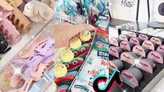 random refill and restock organizing tiktok compilation 🍋🍓🥝