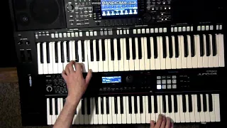 Ricchi e Poveri - Mamma Maria cover instrumental keyboard