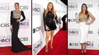 Best Dressed Stars at 2017 People's Choice Awards: Jennifer Lopez Blake Lively and More!