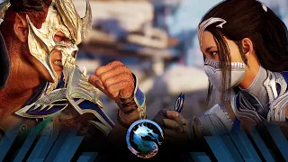 Mortal Kombat 1 - General Shao Vs Kitana (Very Hard)