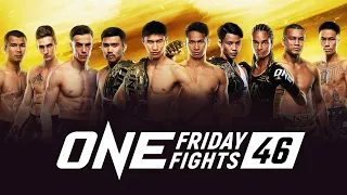 Rewind ⏮ ONE Friday Fights 46 Main Card – Tawanchai, Superbon & More!