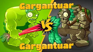 GARGANTUAR Zomboid vs All GARGANTUAR - Who Will Win? Plants vs Zombies 2 Mod