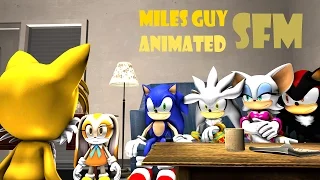 [SFM] Tails And Friends Animated | Sonic SFM Animation