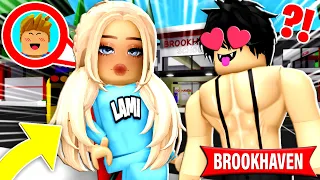 ich TROLLE ONLINE DATER als LAMI GIRL in BROOKHAVEN! (Roblox Brookhaven 🏡RP | Story Deutsch)