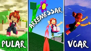 JOGOS DIVERTIDOS no ROBLOX! (Parte 3)