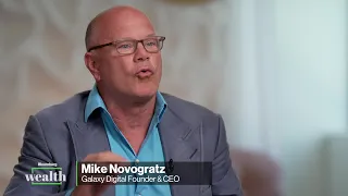 Novogratz on Larry Fink's 'Orange Pill Moment' on Bitcoin