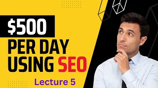 SEO Training Session Week 1 Day 5 2023 | Full SEO course 2023 | Learn SEO with Saeed | SEO Tutorial