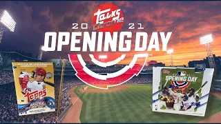 2021 Topps Opening Day(Auto AND Relic!) plus a 2018 Topps Update Blaster!