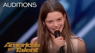 Courtney Hadwin America's Got Talent 2018 sing Hard to Handle