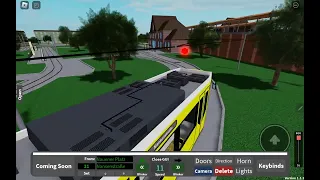 Tram simulator Abenstedt Line 21 von Nansenstraße nach Baldachingasse