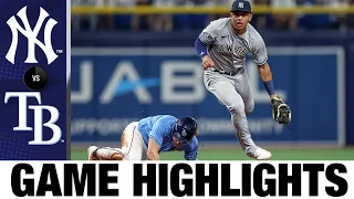 Yankees vs. Rays Game Highlights (9/4/22) | MLB Highlights