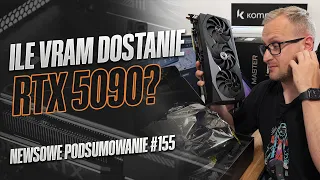 Ile pamięci VRAM dostanie RTX 5090?!