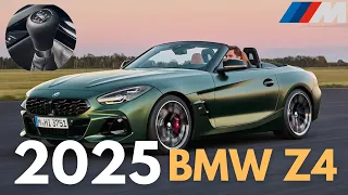 THE NEW 2025 BMW Z4 | The Manual Returns in 2025 BMW Z4 #bmw #bmwz4