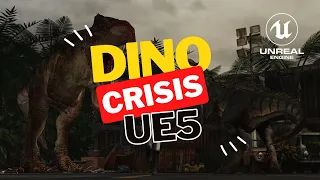Dino Crisis Looks Amazing in Unreal Engine 5