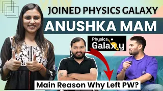 Anushka Mam Again Join Physicswallah Trending News Exclusive Interviews|​⁠ @visionneetofficial