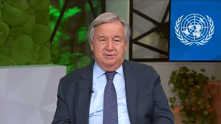 World Mental Health Day 2022 Message by UN Secretary-General, António Guterres