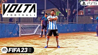 FIFA 23 - Volta Football Gameplay | Argentina vs Croatia | FIFA Street PS5™