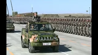 China Marks PLA 90th Birthday with Military Parade (Full Version)