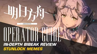 #Arknights Operator Guide: Bibeak - Stunlock Memes