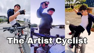 Meet Chinese Artist Cyclist ⎜Incredible Artistic Cycling Tricks