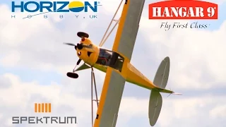 HANGAR 9 CARBON CUB 15cc RC ARF 1:5 SCALE EP VERSION - AZZA STEPHENS HORIZON HOBBY - HOEA - 2016