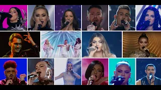 🇧🇷 MESC Semi Final | My Top22 | Eurovision 2022 Malta 🇲🇹