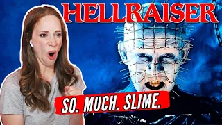 First Time Watching HELLRAISER Reaction... It was GRUESOME!