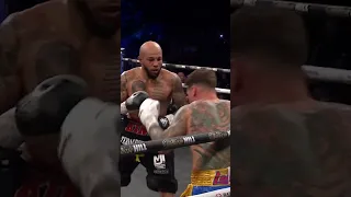 Lyndon 'King' Arthur with an impressive KNOCKOUT on Joel McIntyre 🔥