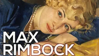 Max Rimbock: A collection of 77 paintings (HD)