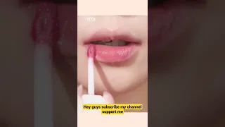 lip gloss hack,how to apply lipgloss, #trending #viral #ytshorts #youtubeshorts #shorts #short #yt