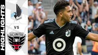 HIGHLIGHTS: Minnesota United FC vs. D.C. United | July 16, 2022