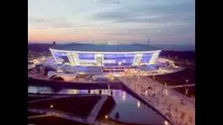 Euro 2012 stadiums Ukraine (NEW!)