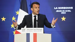 Emmanuel Macron warns 'Europe could die' without stronger defences