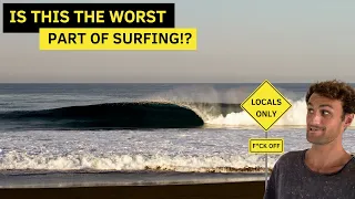 Localism in Surfing…