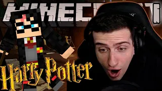 HellYeahPlay играет в Minecraft Harry Potter #1